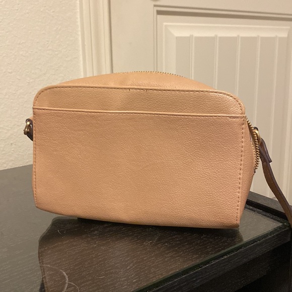 Tan and pink purse - Picture 2 of 2